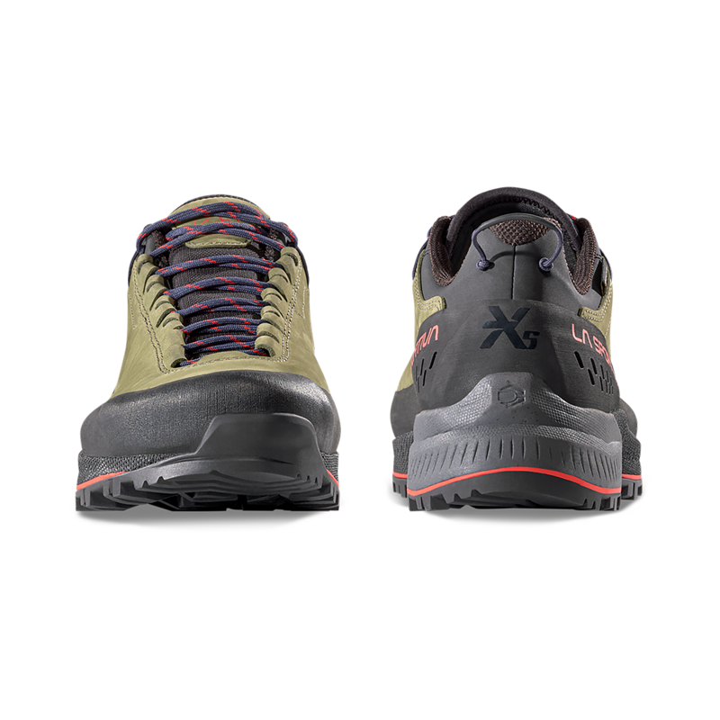 La Sportiva Men's TX5 Evo GTX in Cypress/Mountain Red-5