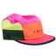 Vaga Club Cap in Neon Yellow/Green/Neon Pink/Navy Blue