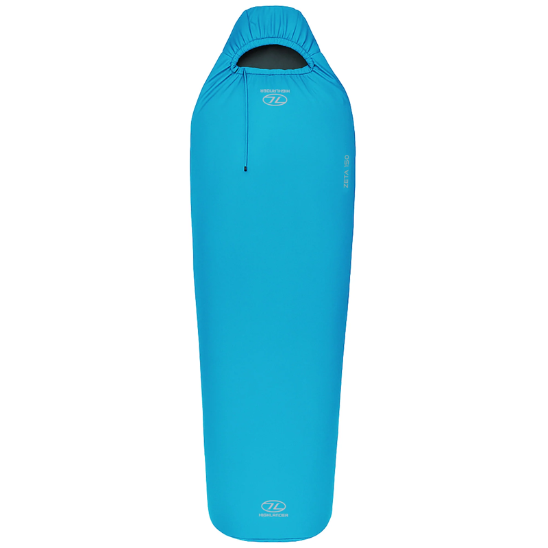 Highlander Zeta 150 Sleeping Bag in Sky Blue