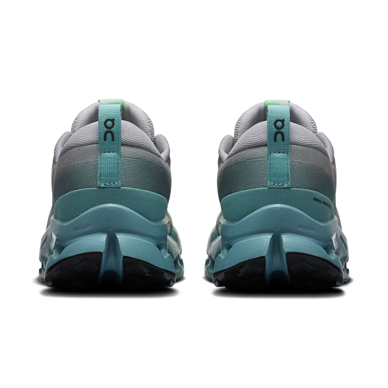 On Running Men's Cloudsurfer Trail 2 in Platinum/Tide-5