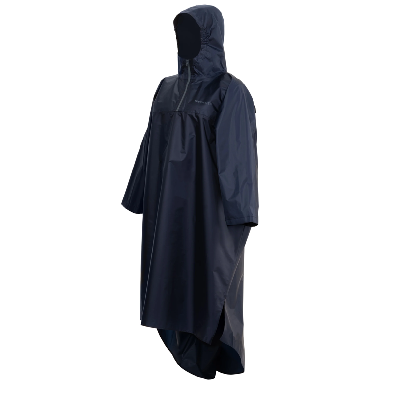 Trekmates Deluxe Poncho in Navy