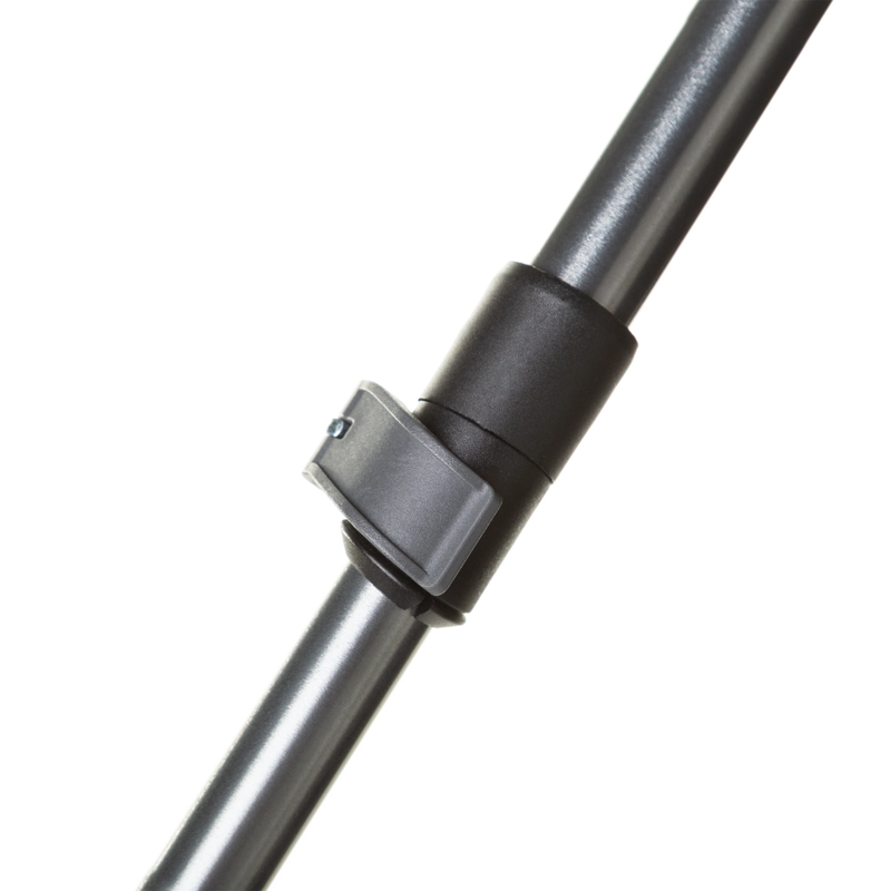 Trekmates Wanderer Lock Pole in Asphalt-3