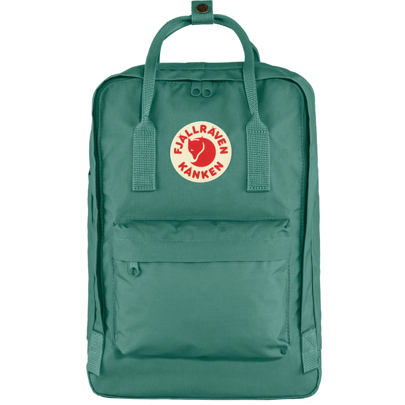 Fjallraven Kanken Koncept Laptop 15 in Teal/Frost Green
