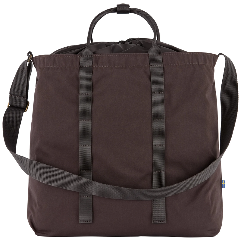 Fjallraven 1960 Tote in Black Oak-2