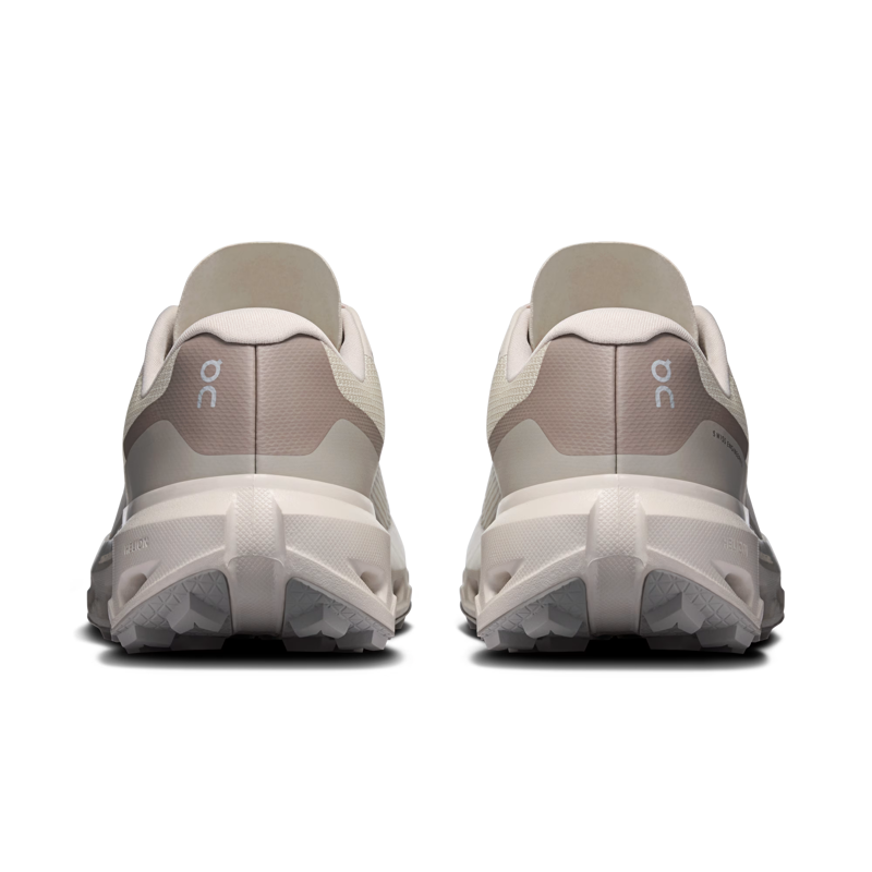 On Running Women's Cloudvista 3 in Pearl/Cinder-5