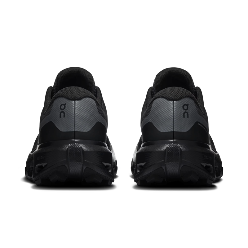 On Running Women's Cloudvista 3 Waterproof in Black/Black-5