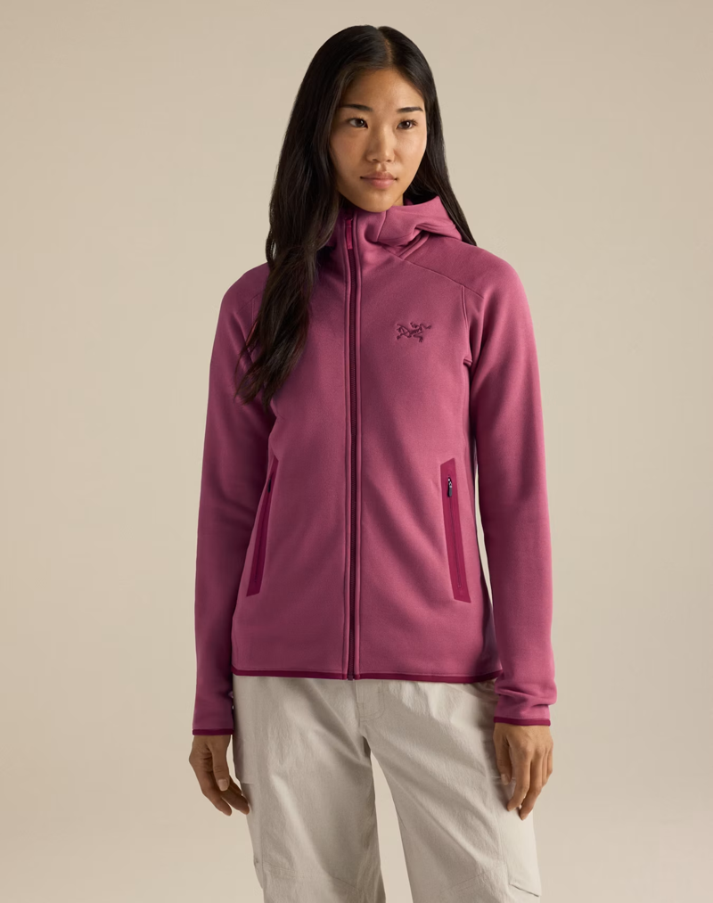 Arc'teryx Women's Kyanite Hoody in Light Renegade/Renegade-1