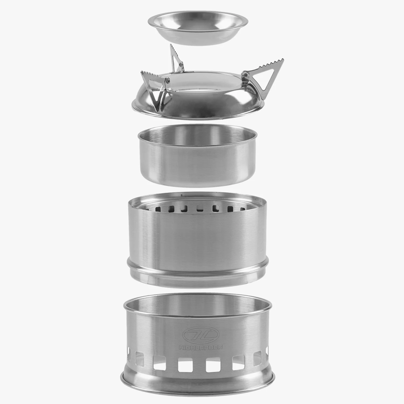 Highlander Cabar Wood Burning Stove-5