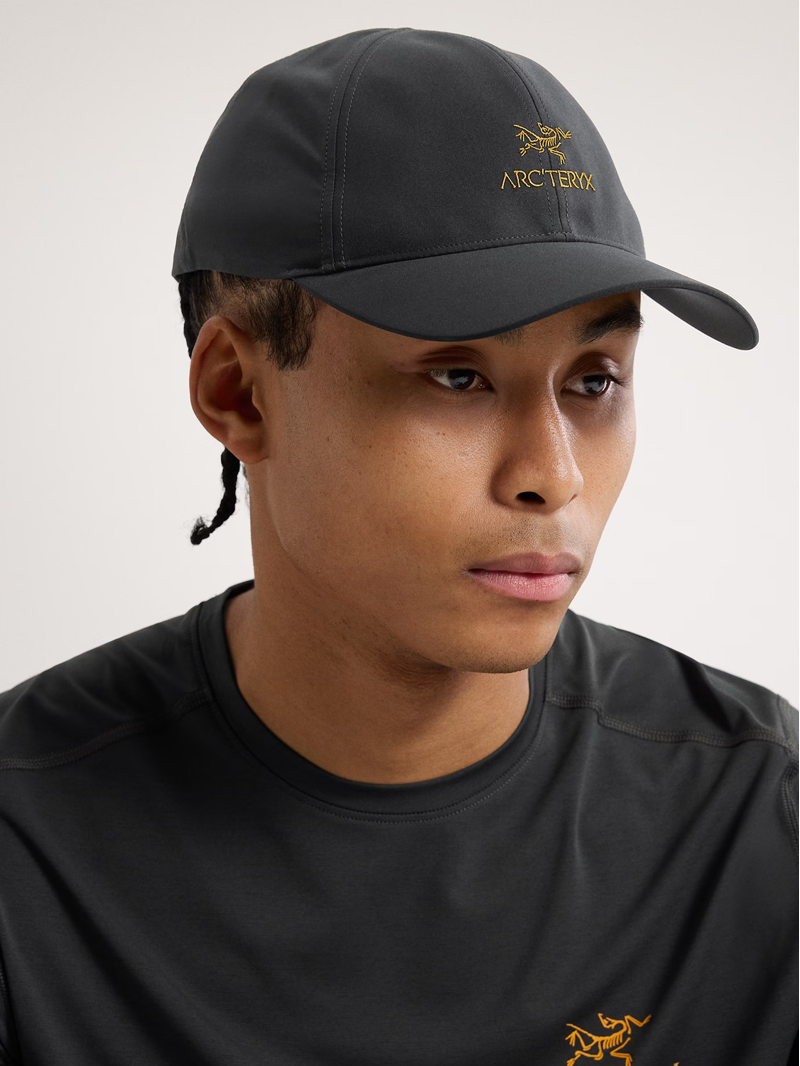 Arc'teryx Bird Word Cap in 24K Black-2