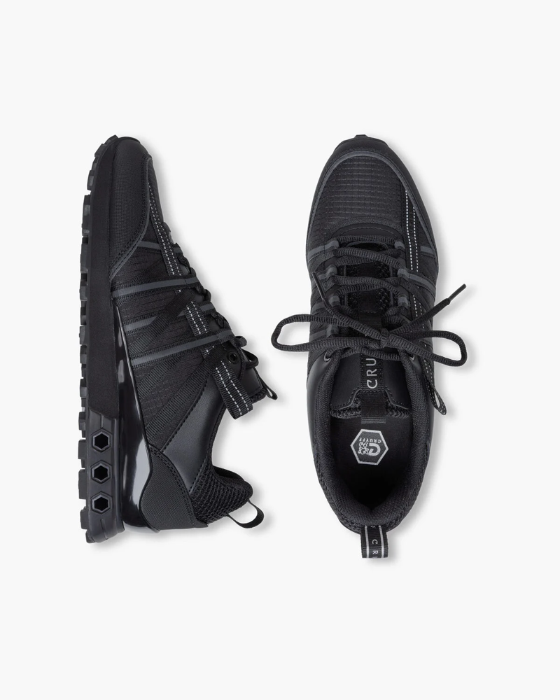 Cruyff Men's Fearia Hex-Tech in Black-1