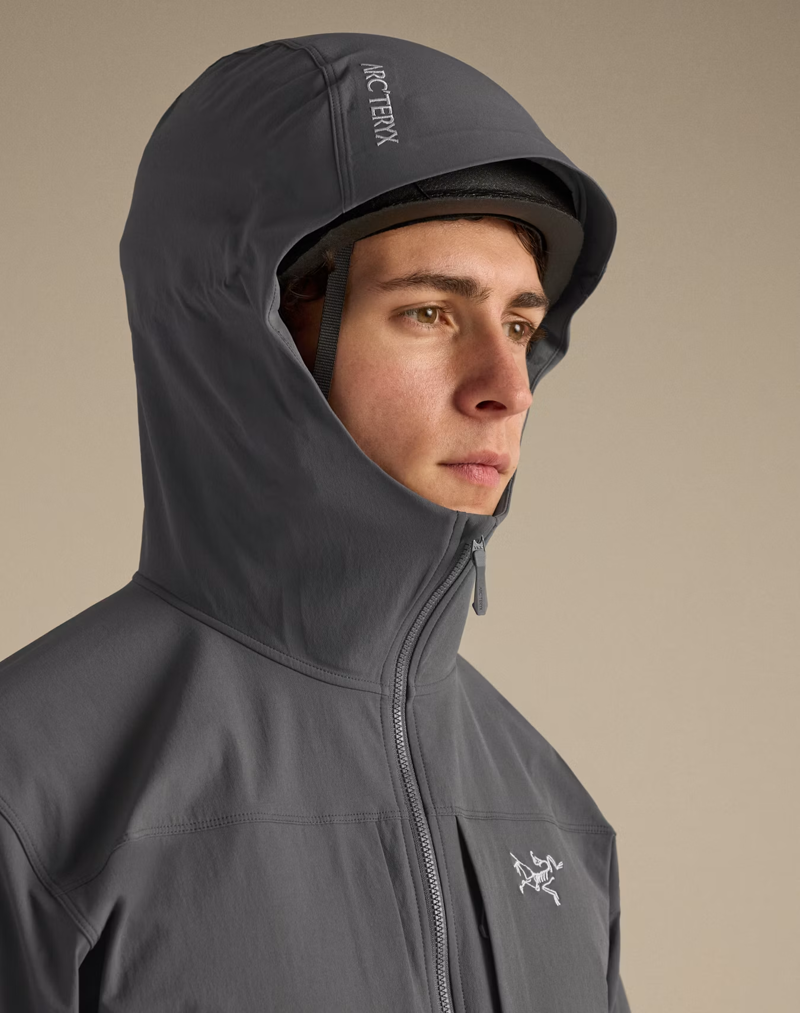 Arc'teryx Men's Gamma Hoody in Cloud-4