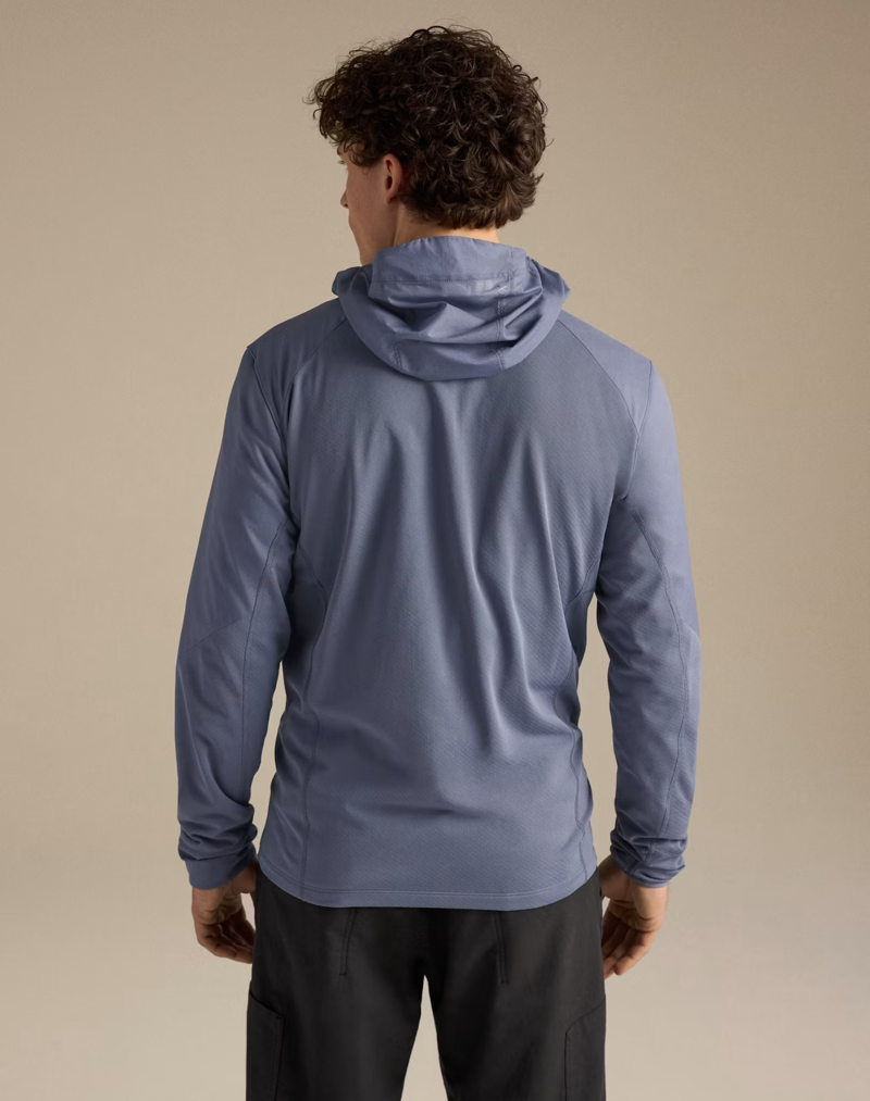 Arc'teryx Men's Delta Hybrid Hoody in Stratus-3