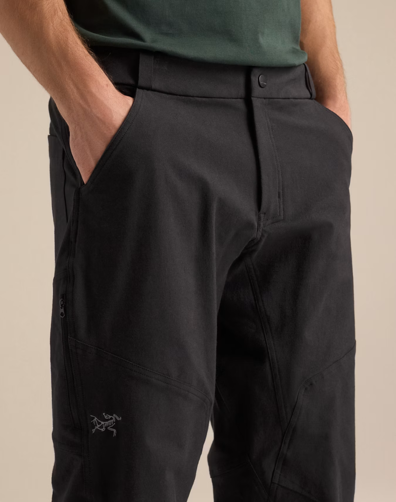Arc'teryx Men's Cronin AR Pant in Black-3