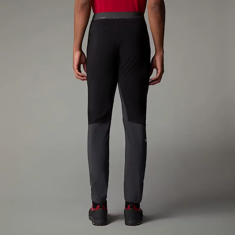 The North Face Men's Felik Slim Tapered Pant in Asphalt Grey/Black-5