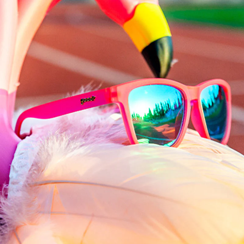 Goodr Flamingos On a Booze Cruise Sunglasses-3