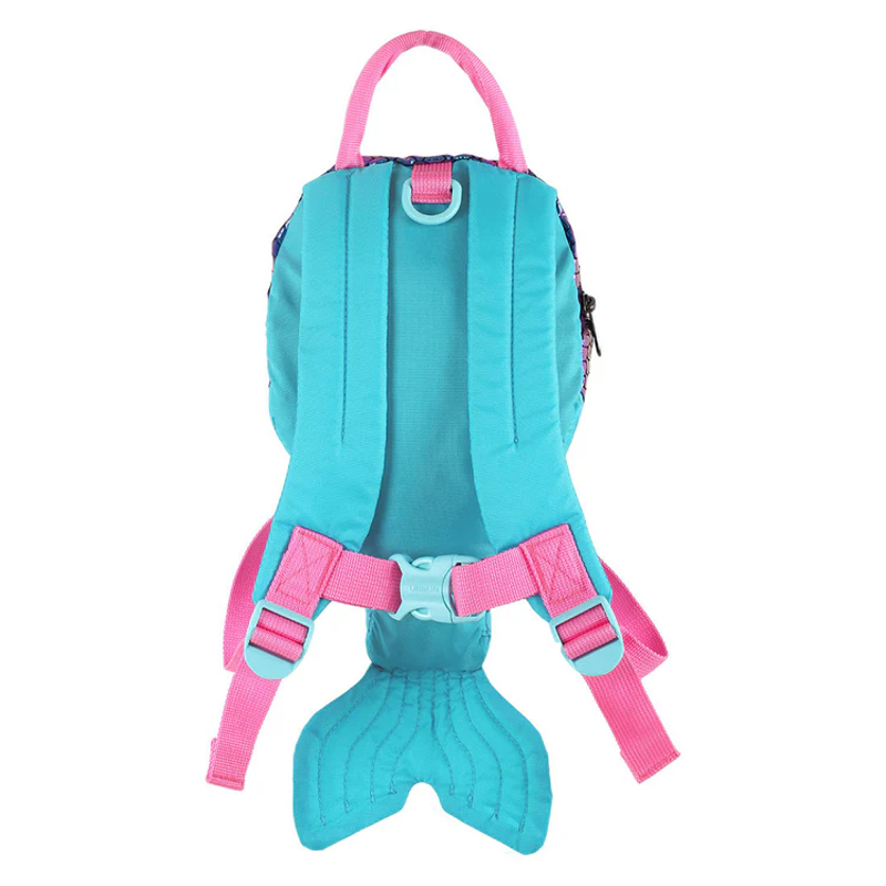 LittleLife Toddler Backpack in Mermaid-2