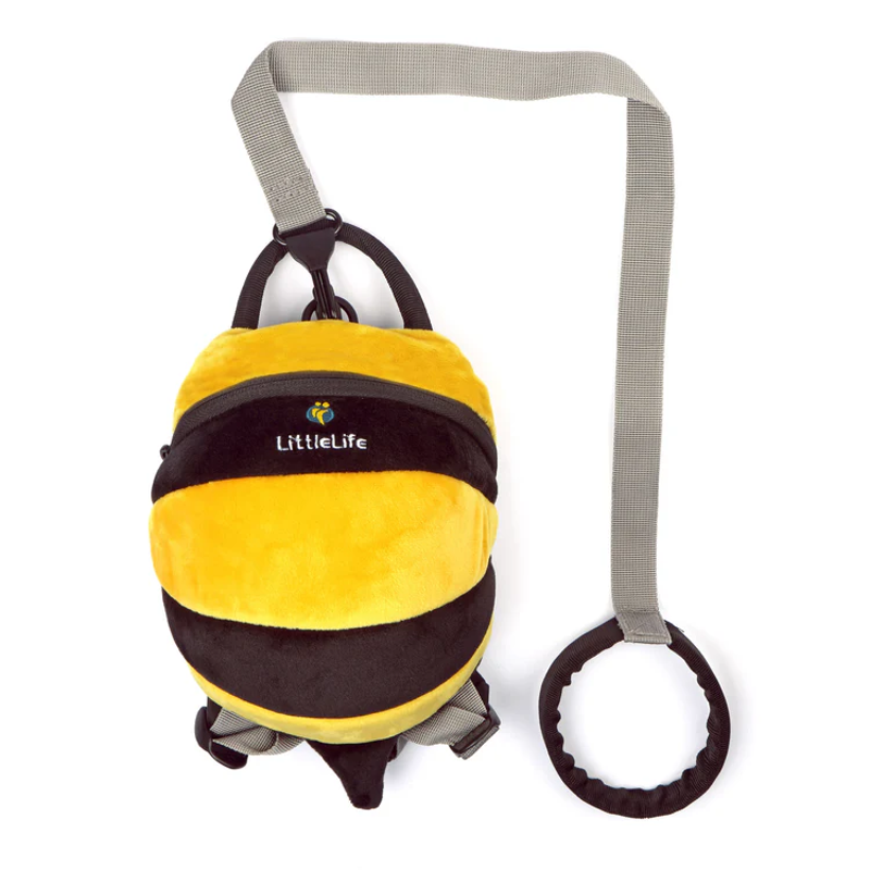LittleLife Toddler Backpack in Bee-3