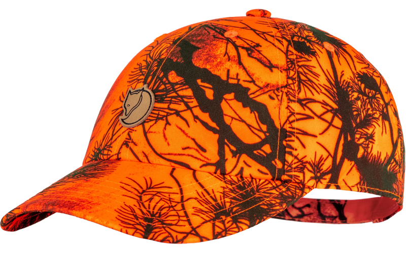 Fjallraven Lappland Camo Cap in Orange Camo