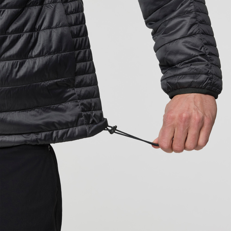 Cotopaxi Men's Capa Insulated Hooded Jacket in Charcoal-7