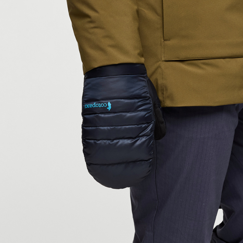 Cotopaxi Down Mitten in Carbon-4