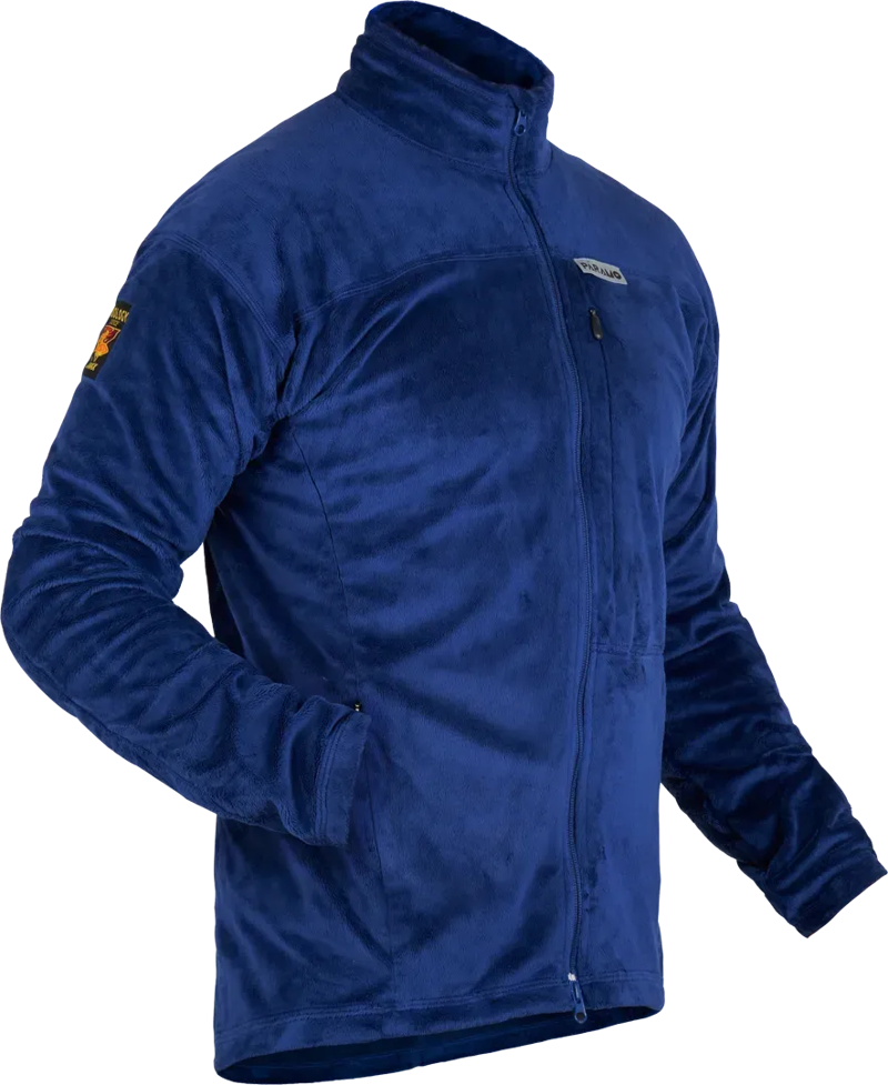 Paramo Men's Bentu Plus Fleece Jacket in Midnight-1