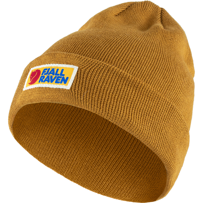 Fjallraven Unisex Vardag Classic Beanie in Acorn