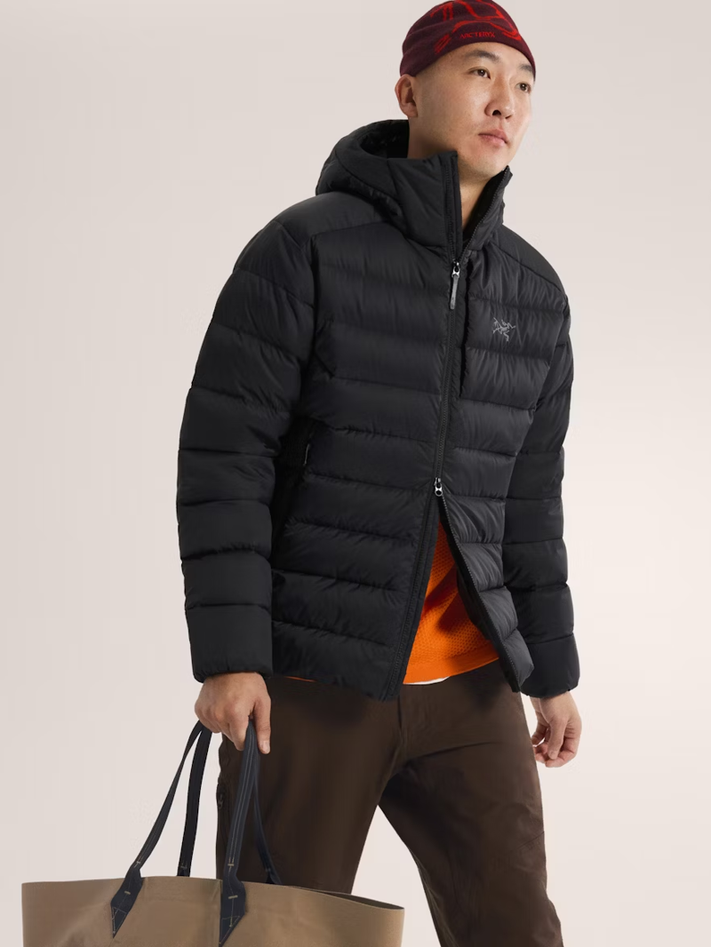 Arc'teryx Men's Thorium Hoody in Black-7