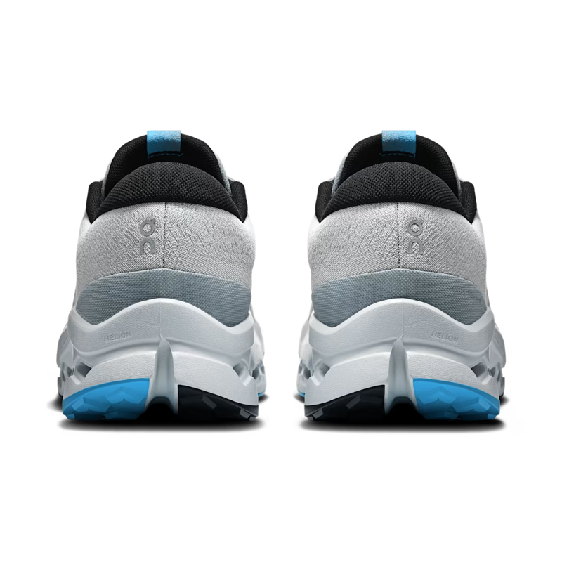 On Running Men's Cloudsurfer Trail 2 Waterproof in Apollo/Glacier-2