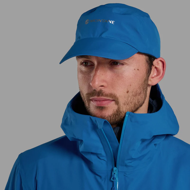 Montane Phase Lite Cap in Neptune Blue-1