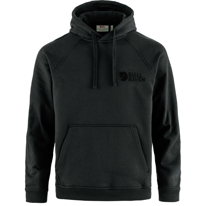 Fjallraven Men's Classic Hoodie in Black