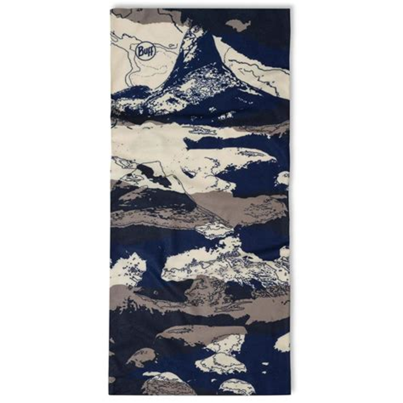 Buff Original Ecostretch Neckwear in Esyr Midnight Navy-1