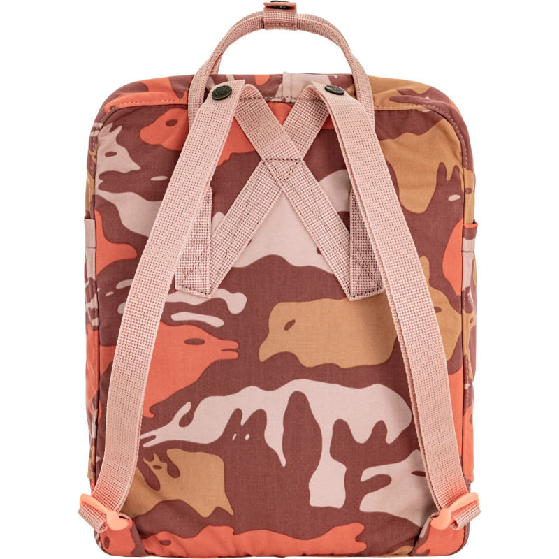Fjallraven Kanken Graphics in Chalk Rose/Hidden Animals-2