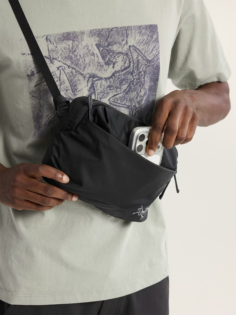 Arc'teryx Heliad Crossbody in Black-5