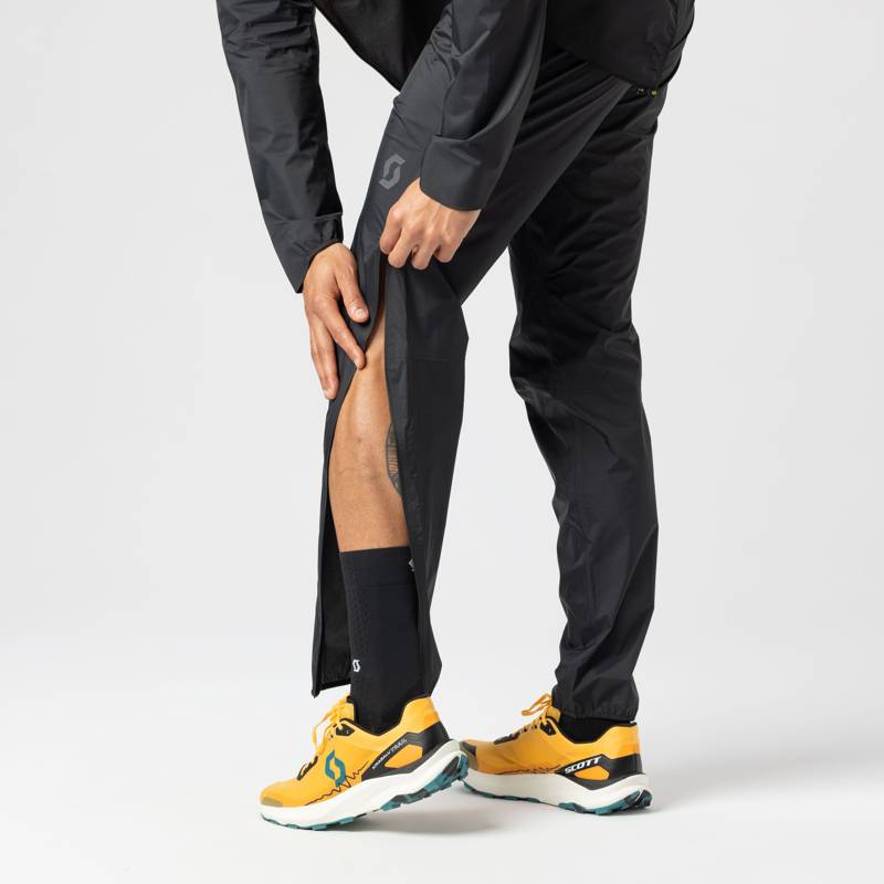 Scott Men's Endurance SL Waterproof Pants in Black-4