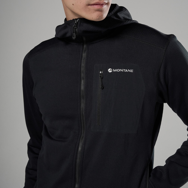 Montane Men's Protium CP Hoodie in Black-2