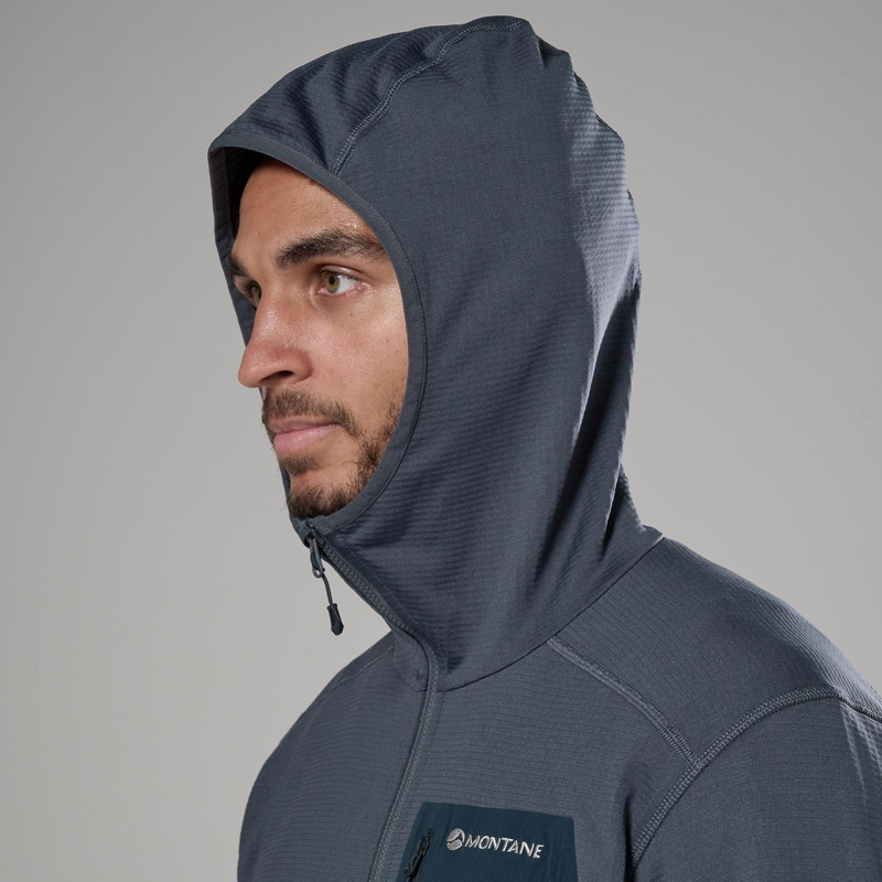 Montane Men's Protium CP Hoodie in Dark Sky-2