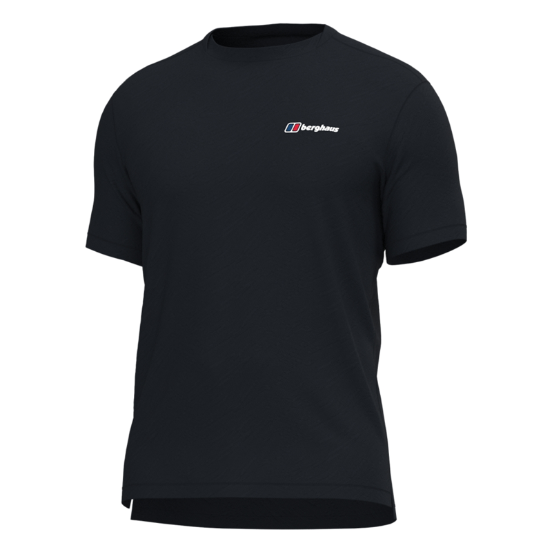 Berghaus Men's Dawdon Tech Tee in Black