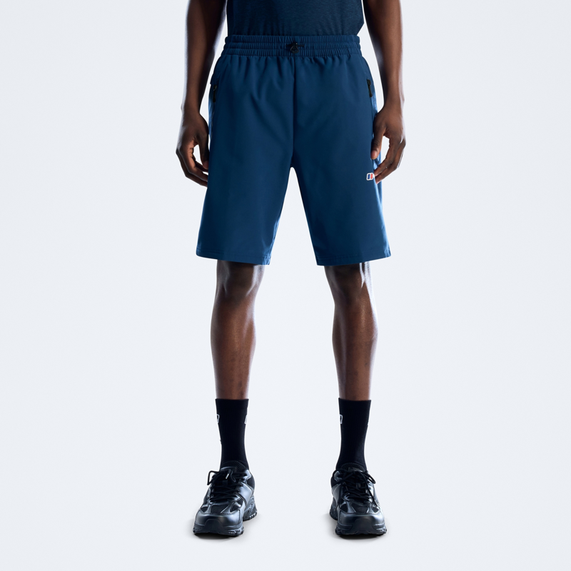 Berghaus Men's Greenbank Shorts in Dark Blue-3