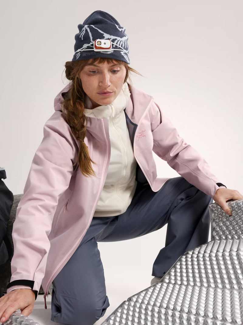 Arc'teryx Women's Beta Jacket in Alpine Rose II-8