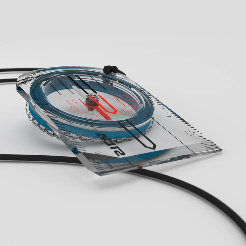 Silva Starter 1-2-3 Compass in Black-2