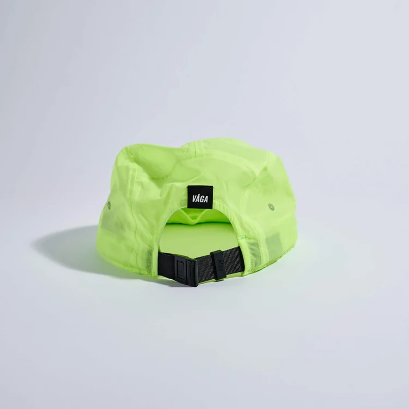 Vaga Feather Edge Cap in Neon Yellow-2