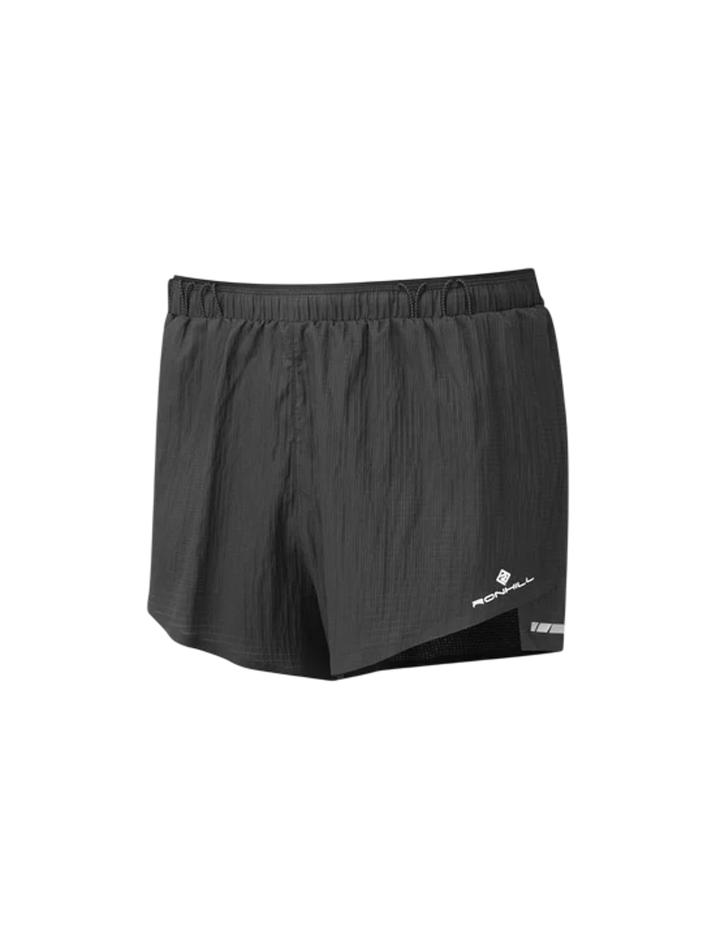 Ronhill Men's Tech Race Shorts in All Black