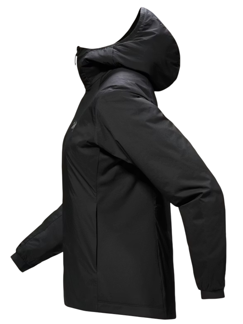 Arc'teryx Women's Atom Hoody in Black-1