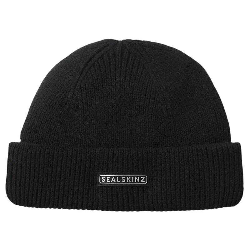Sealskinz Langham Beanie Waterproof Cold Weather Beanie Hat in Black
