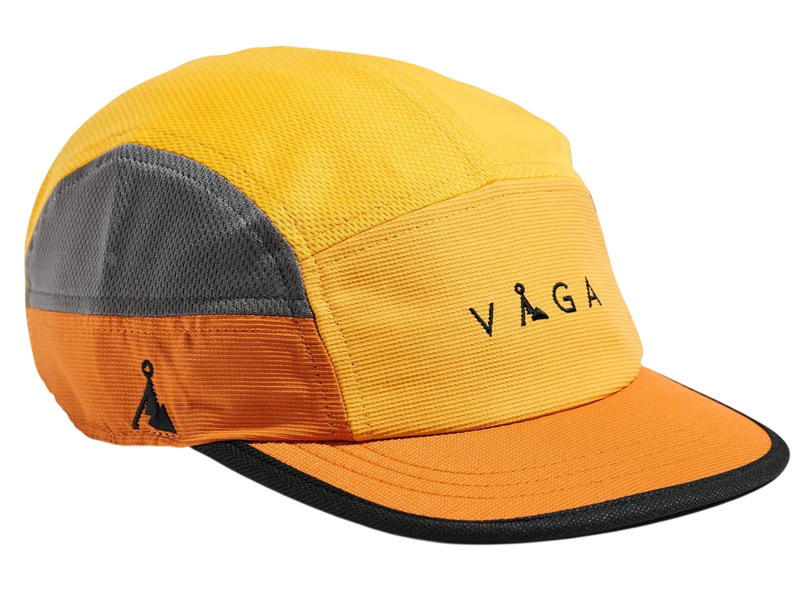 Vaga Club Cap in Yellow/Amber/Charcoal