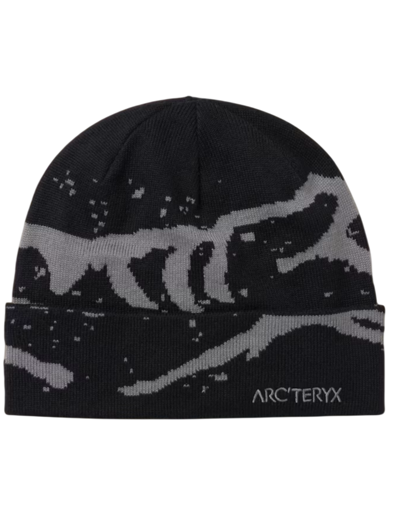 Arc'teryx Grotto Toque in Black/Void