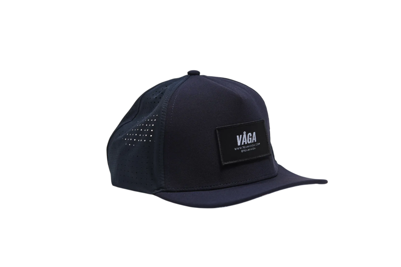 Vaga Adult Trucker Cap in Navy/Black/Slate Blue
