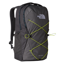 The North Face Jester Backpack in Anthracite Grey/Smoked Pearl/Fizz Lime