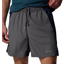 Columbia Men's Three Pitch Shorts in City Grey/Collegiate Navy