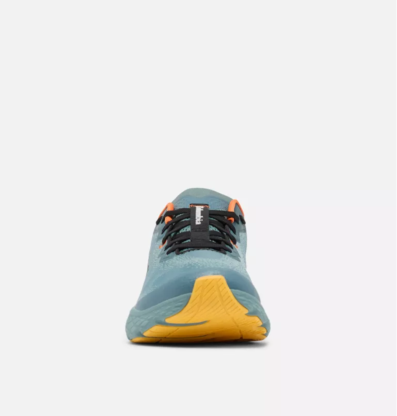 Columbia Men's Konos Featherweight in Metal/Tangy Orange-4